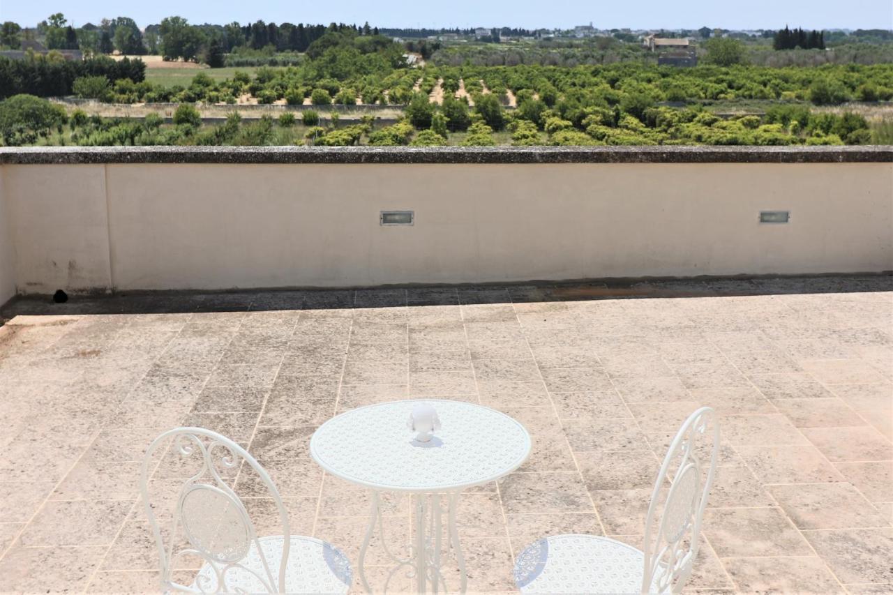 Tenuta Degli Agrumi Carmiano  Exteriör bild
