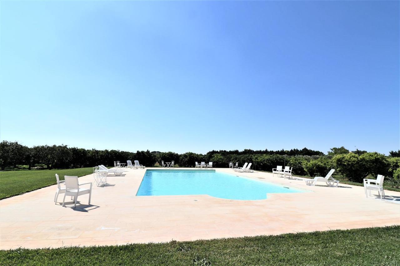 Tenuta Degli Agrumi Carmiano  Exteriör bild