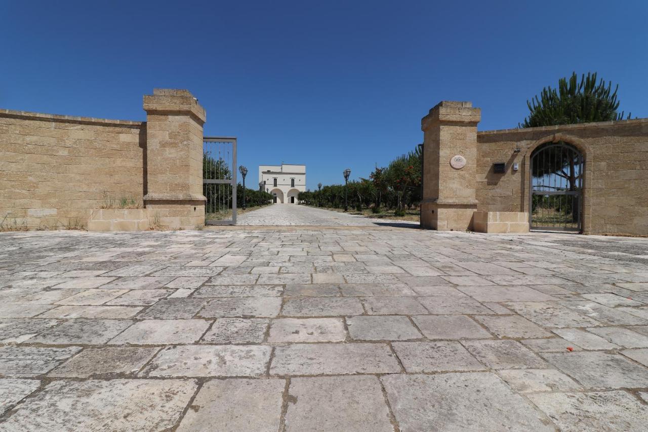 Tenuta Degli Agrumi Carmiano  Exteriör bild