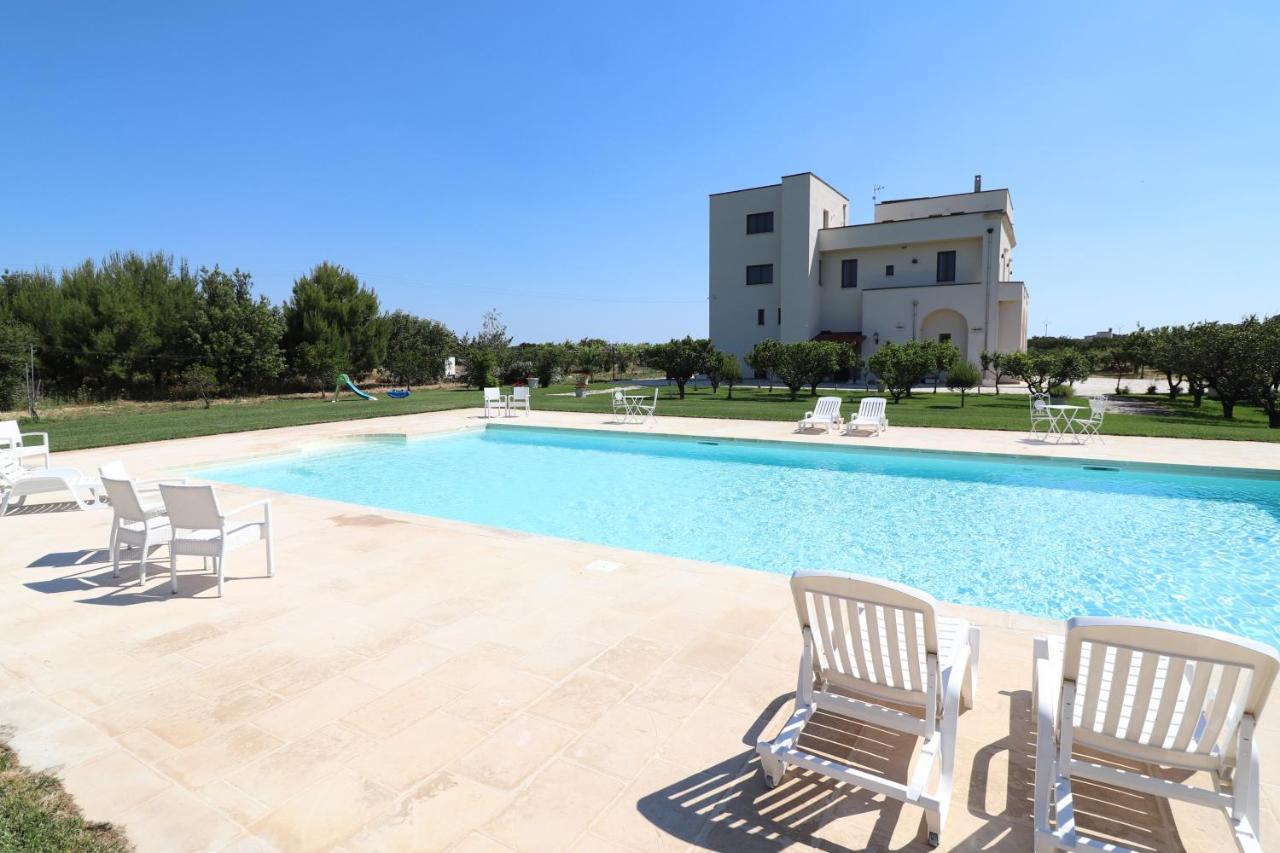 Tenuta Degli Agrumi Carmiano  Exteriör bild