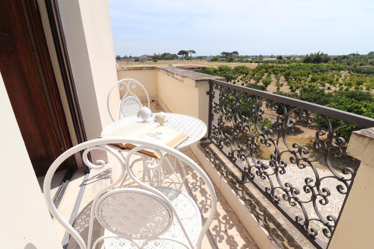 Tenuta Degli Agrumi Carmiano  Exteriör bild