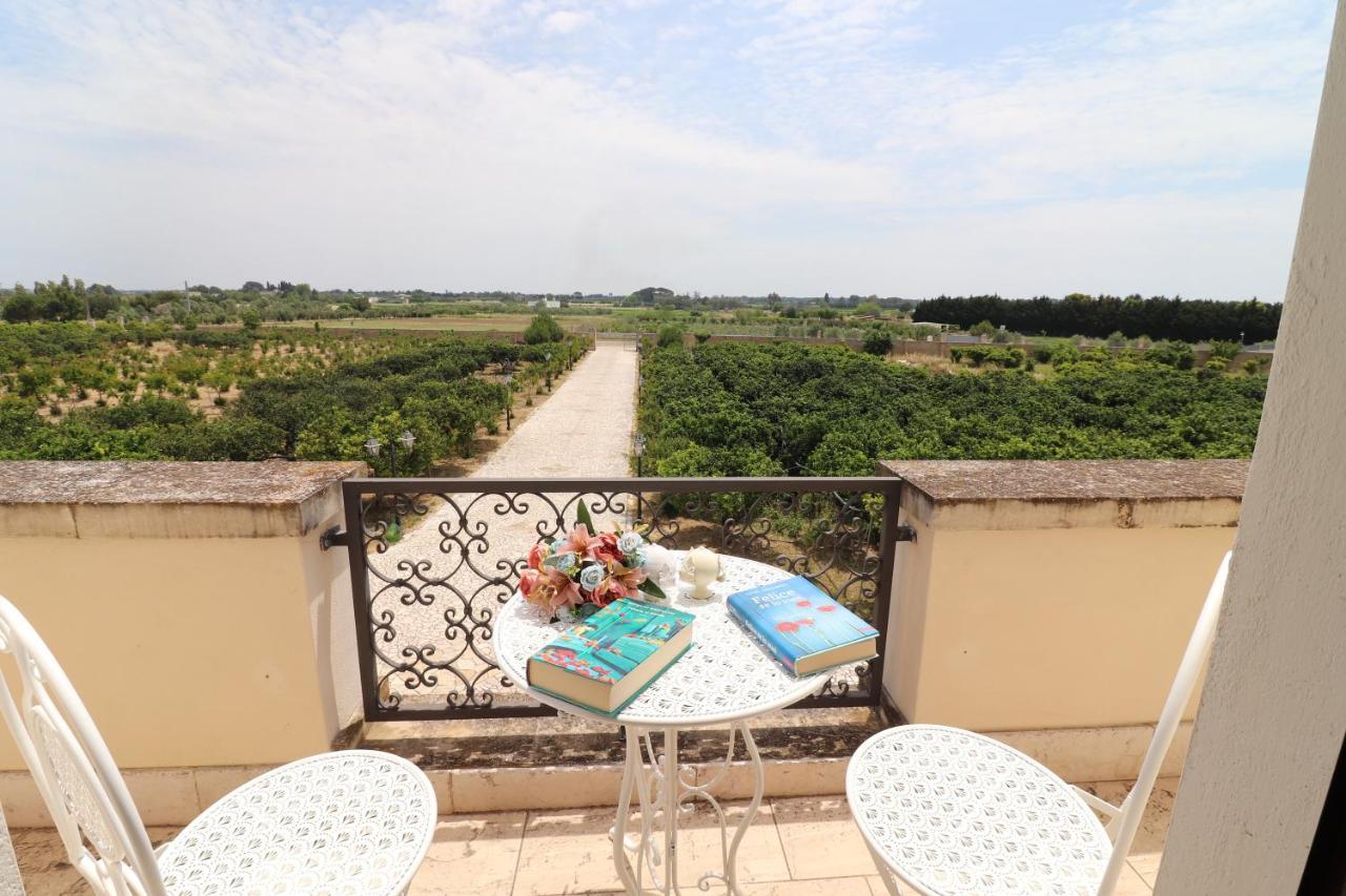 Tenuta Degli Agrumi Carmiano  Exteriör bild