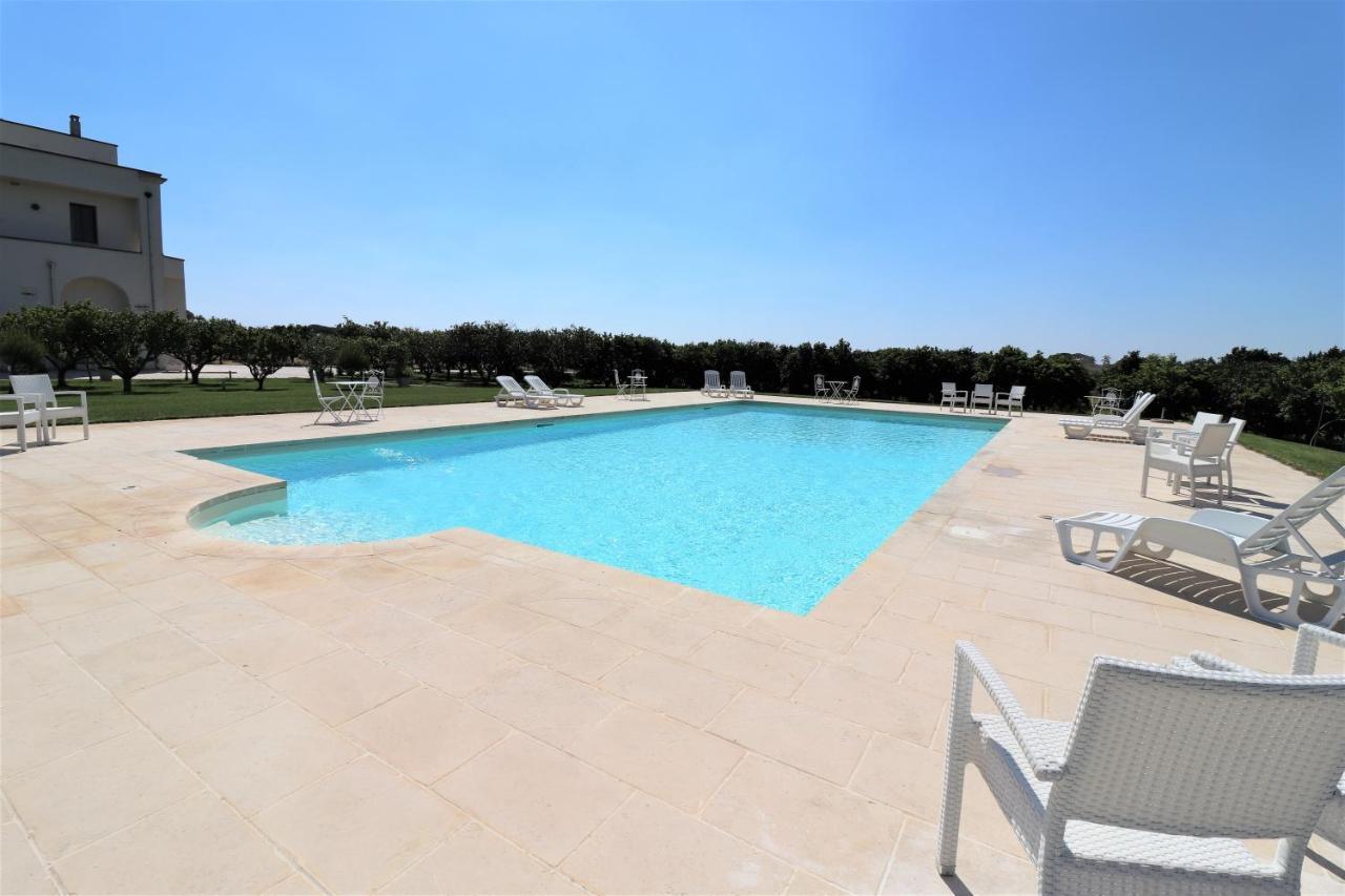 Tenuta Degli Agrumi Carmiano  Exteriör bild