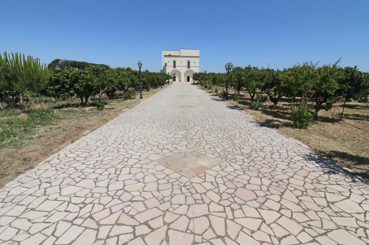 Tenuta Degli Agrumi Carmiano  Exteriör bild
