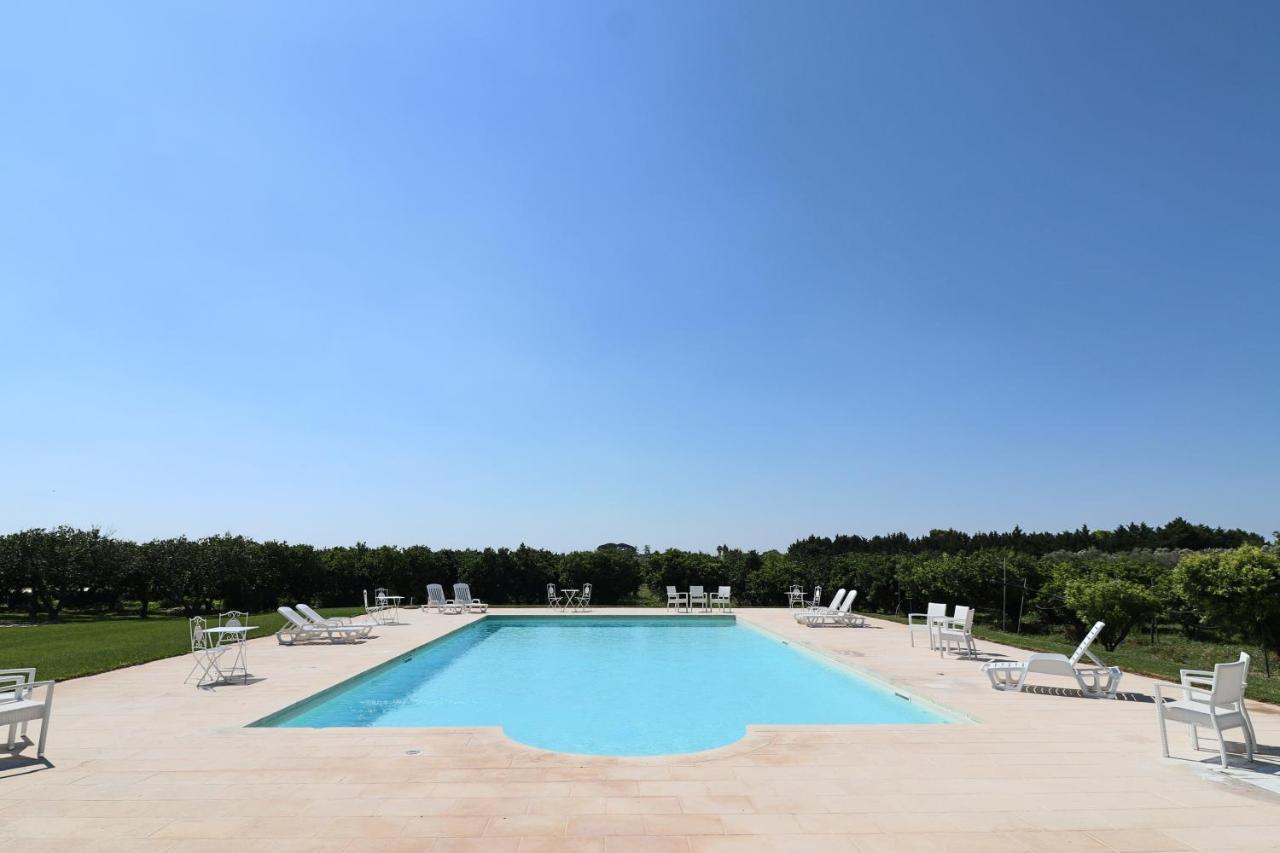 Tenuta Degli Agrumi Carmiano  Exteriör bild