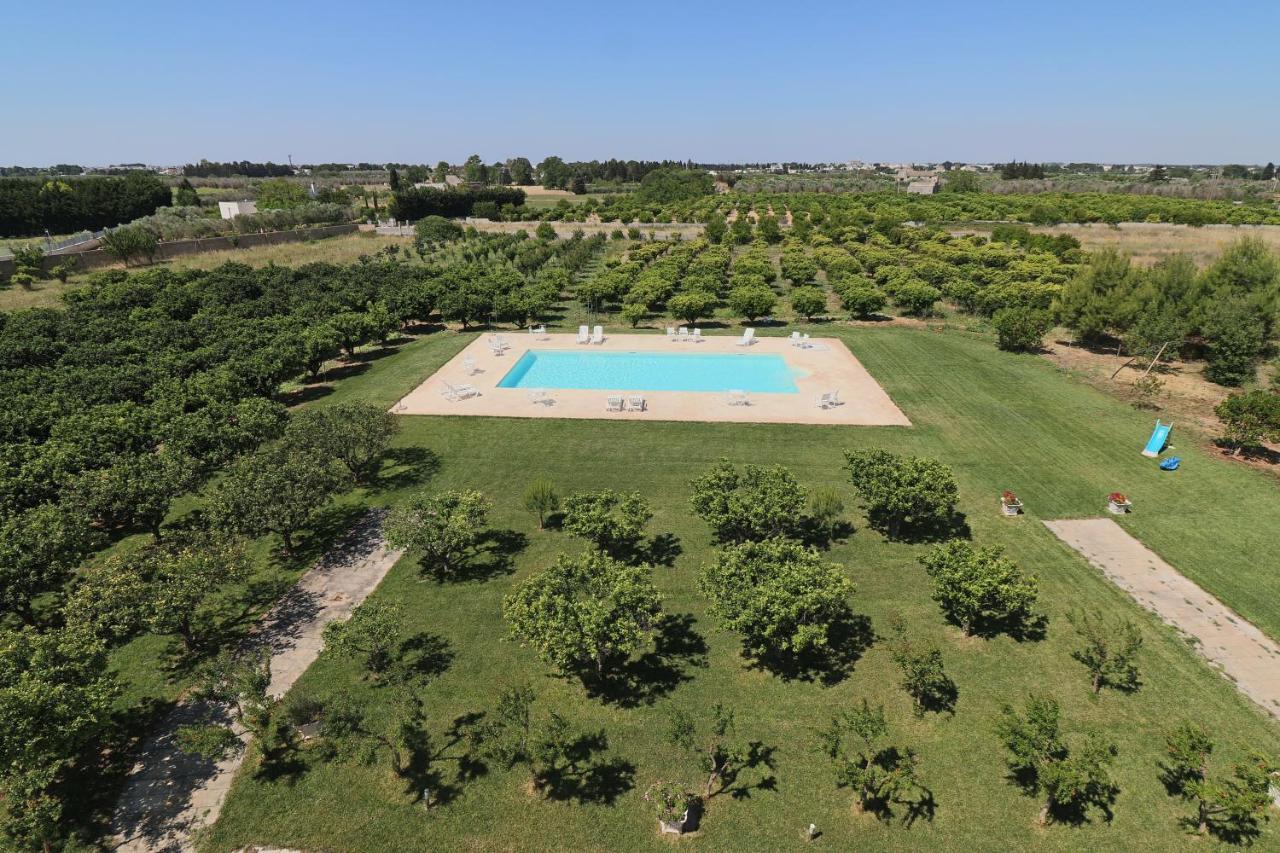 Tenuta Degli Agrumi Carmiano  Exteriör bild