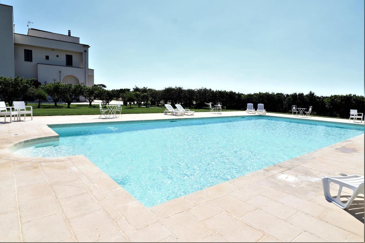 Tenuta Degli Agrumi Carmiano  Exteriör bild