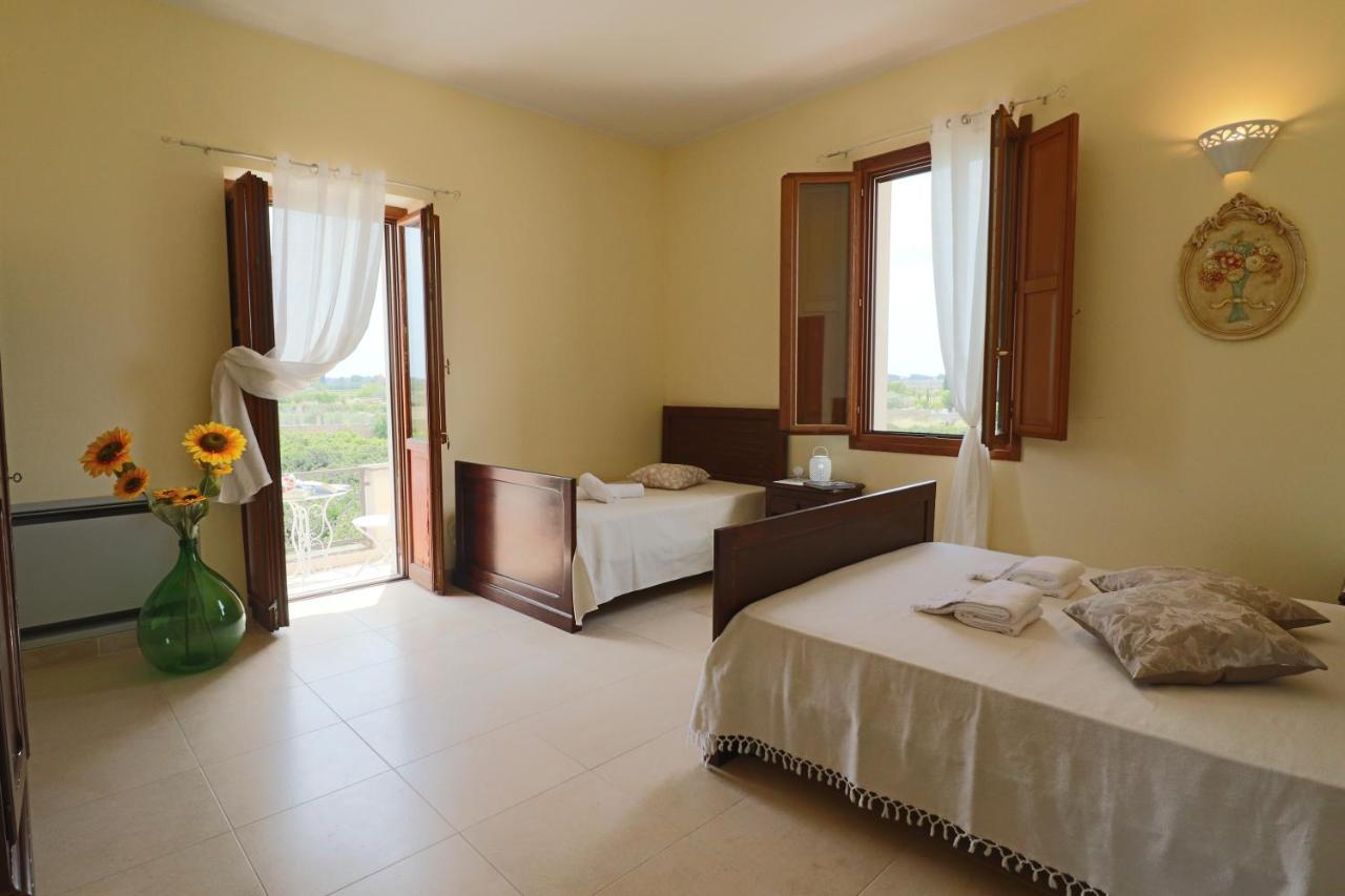 Tenuta Degli Agrumi Carmiano  Exteriör bild