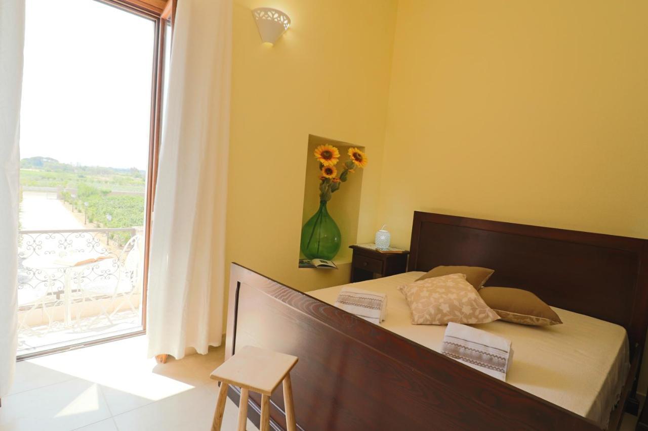 Tenuta Degli Agrumi Carmiano  Exteriör bild