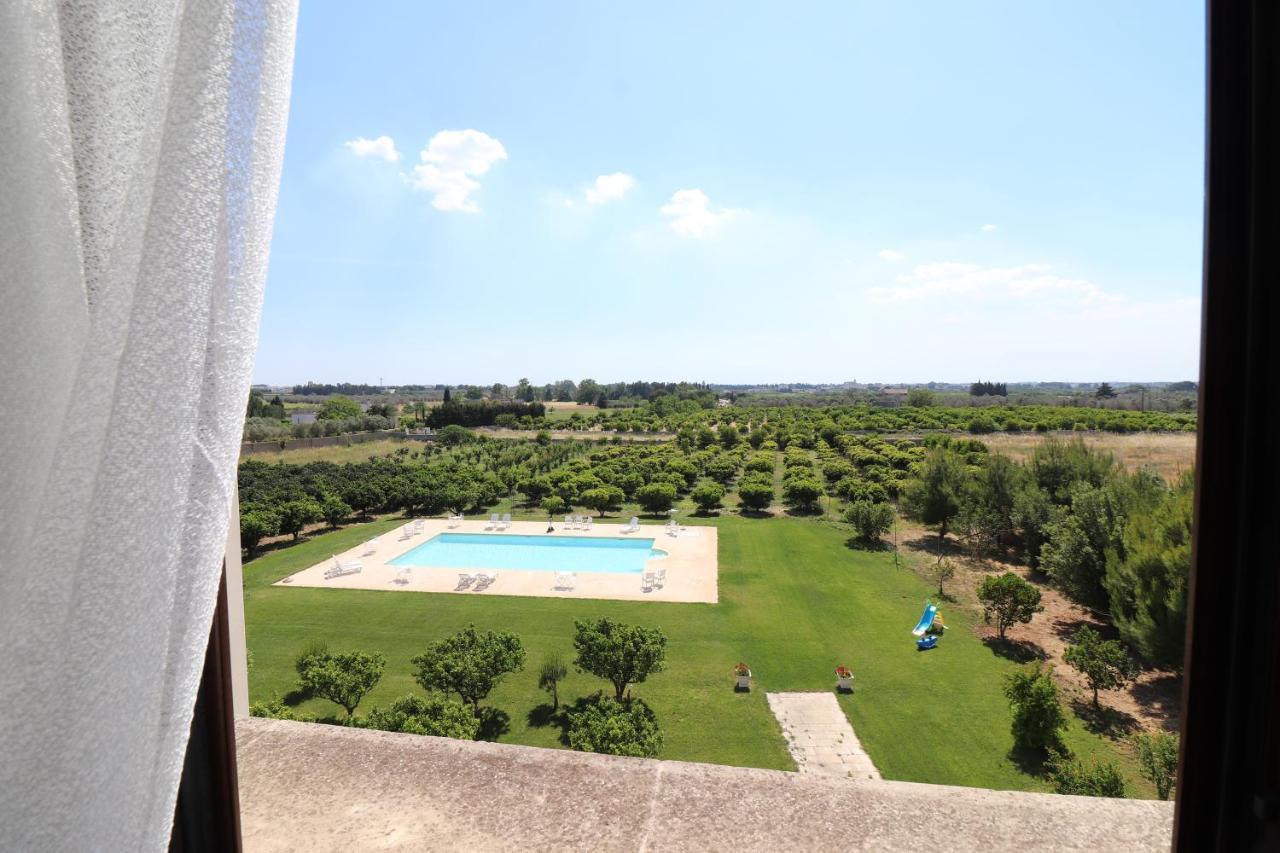 Tenuta Degli Agrumi Carmiano  Exteriör bild