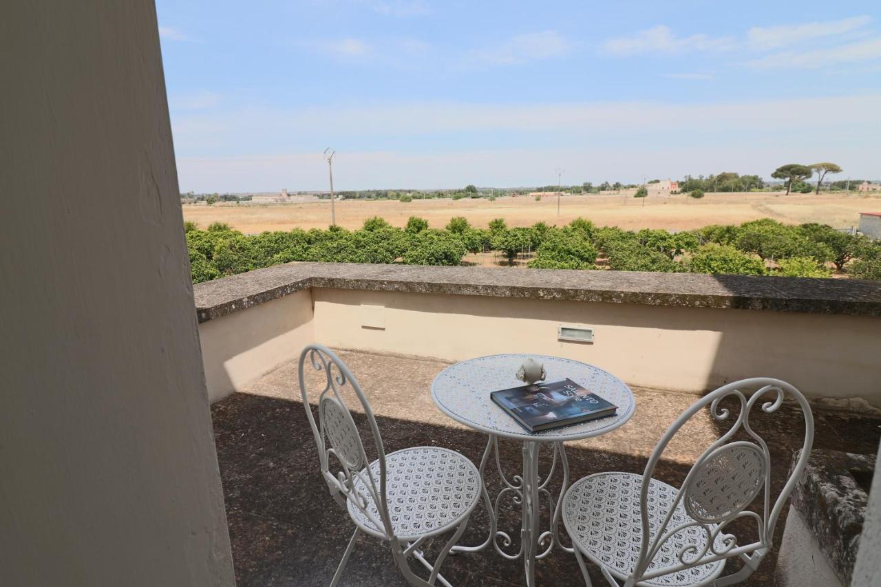 Tenuta Degli Agrumi Carmiano  Exteriör bild